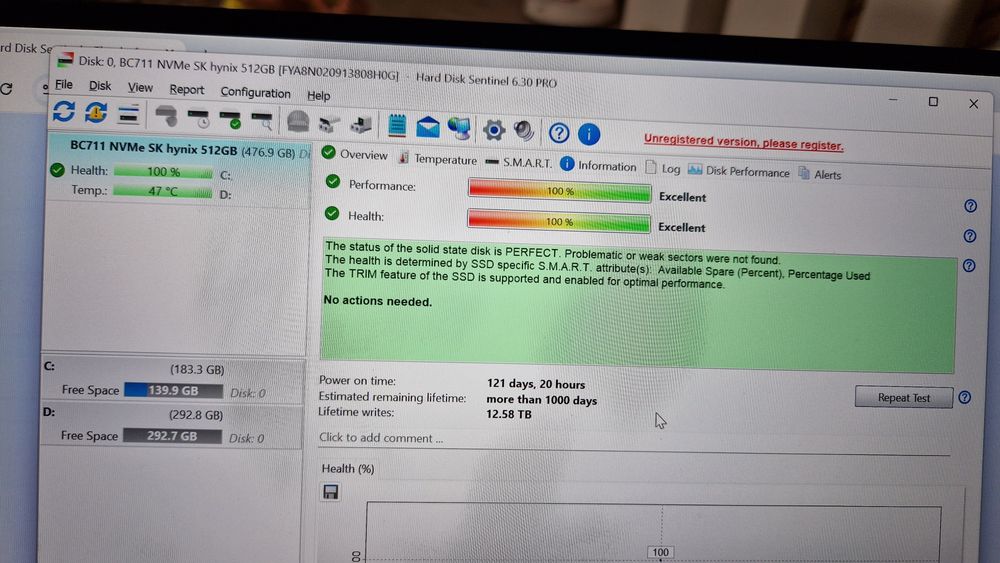 Dell oem PCIE NVMe 512GB SSD M.2