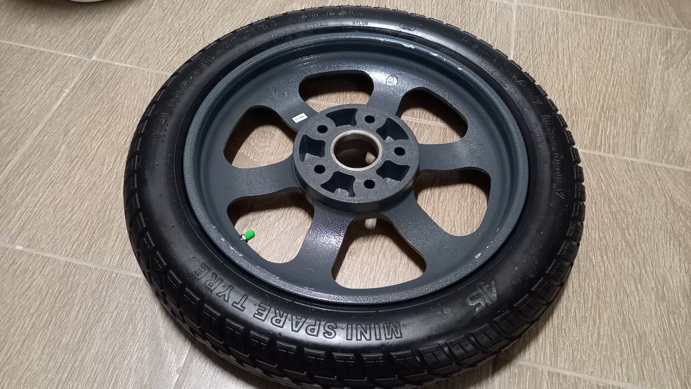 Резервна гума ( Патерица )за VW Audi и Mercedes 5 x 112