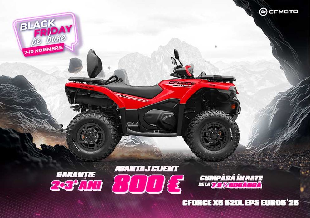 Atv CFMOTO CFORCE X5 520L EPS Euro5 '25
