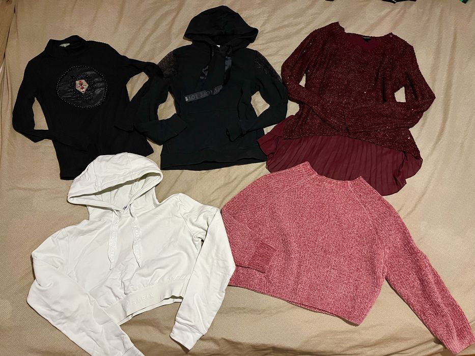 Дамски блузи и суичъри