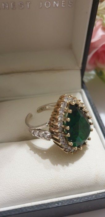 Inel argint aurit stil Hurrem