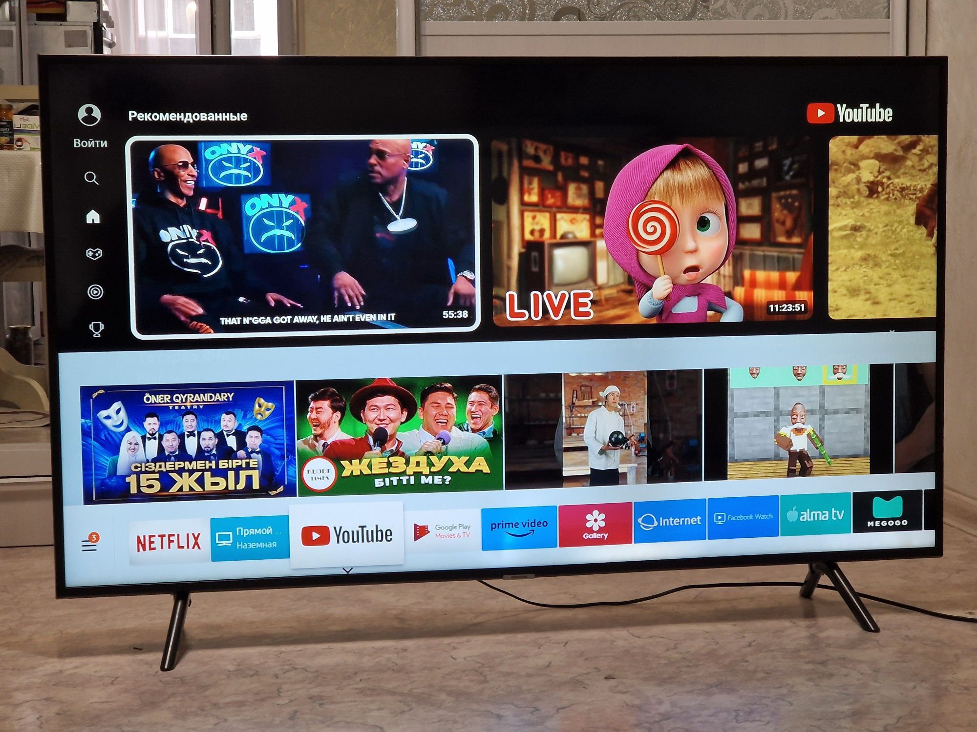 Продам Samsung 55" 140 см 4K Smart tv, смарт телевизор UHD