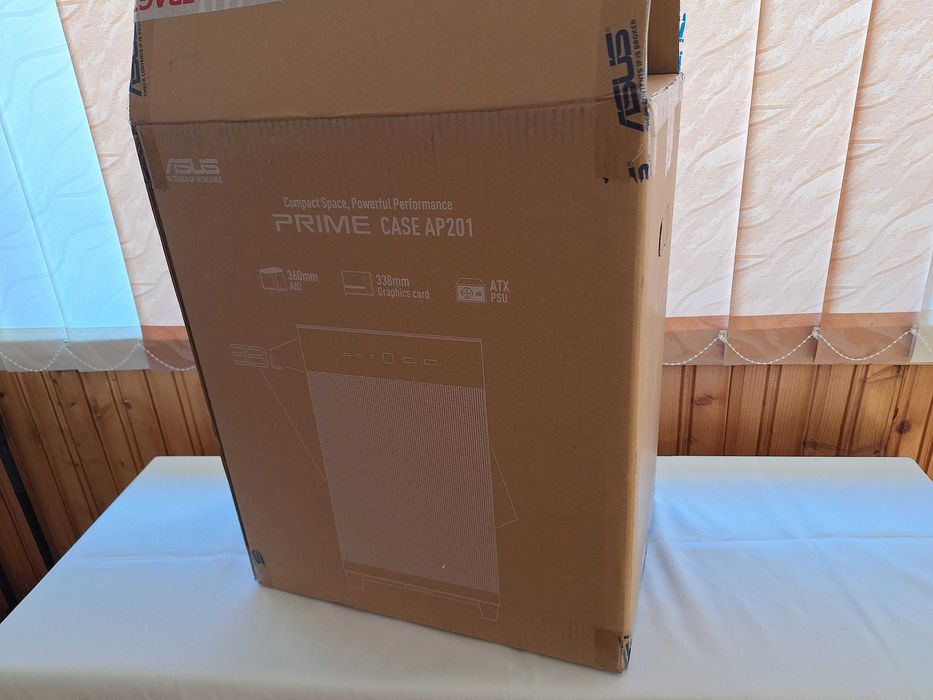 Cracasa PC ASUS Prime AP201 Black