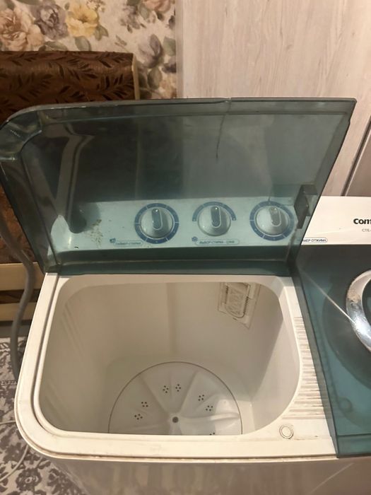 Стиралка полуавтомат