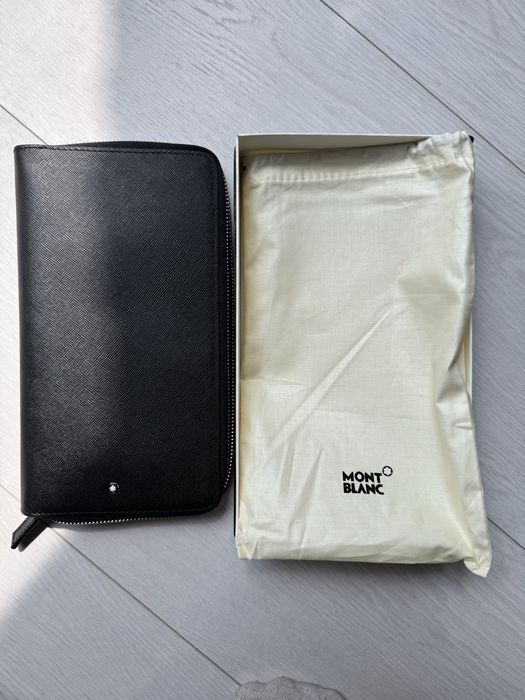 MONTBLANC дорожный бумажник SANTORIAL