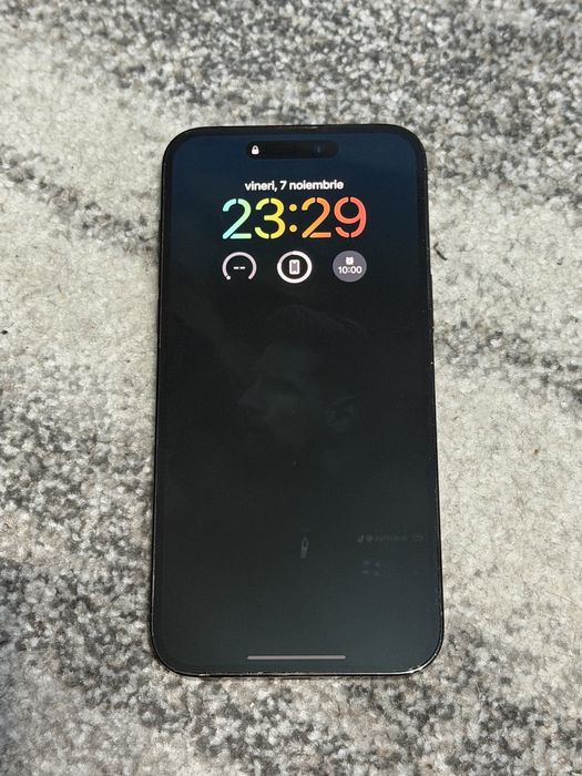 Iphone 14 pro max 256 gb 84% spate crapat