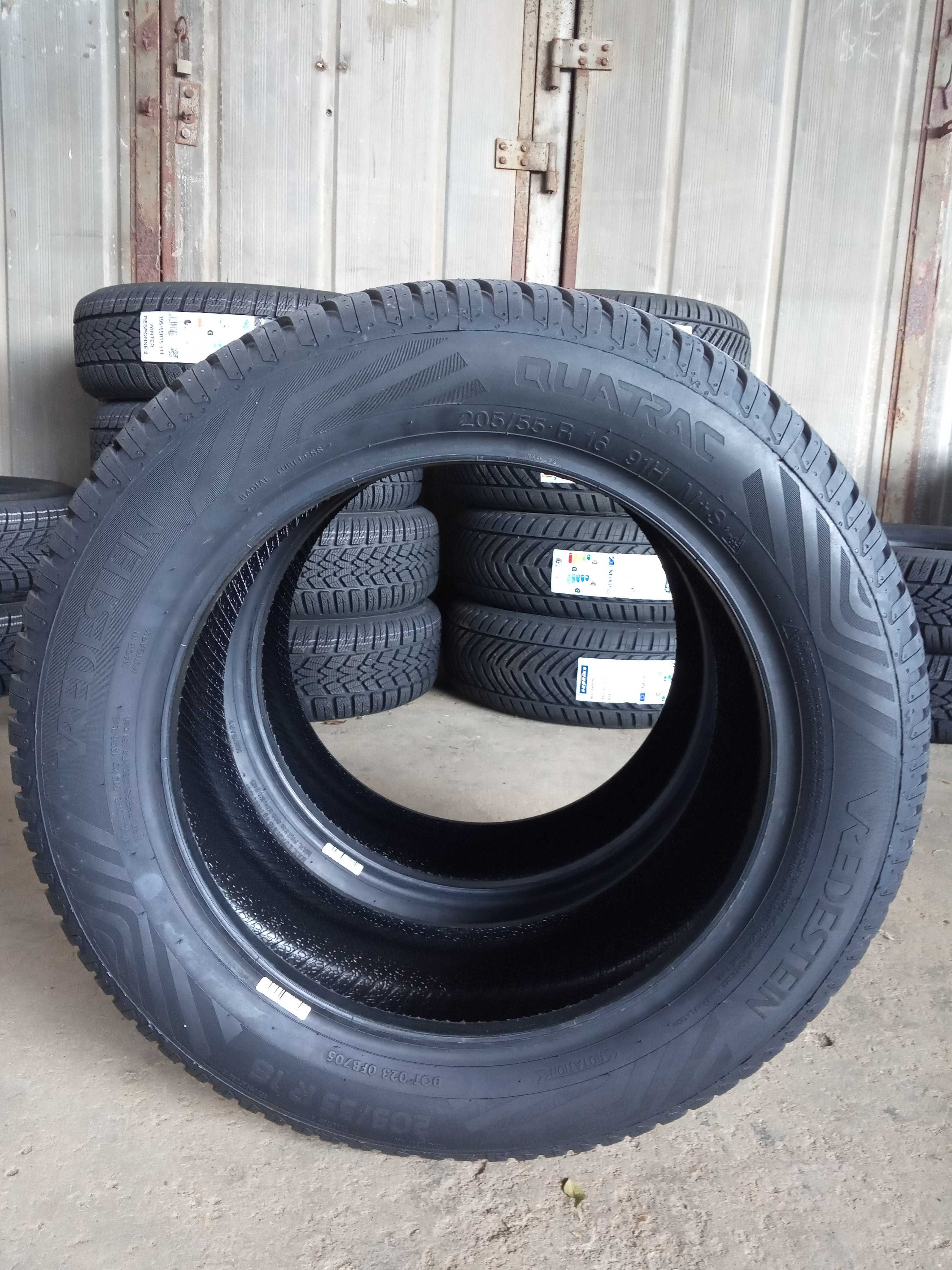 2 Нови всесезонни гуми 205/55R16 Vredestein Quatrac 91H M+S DOT4024