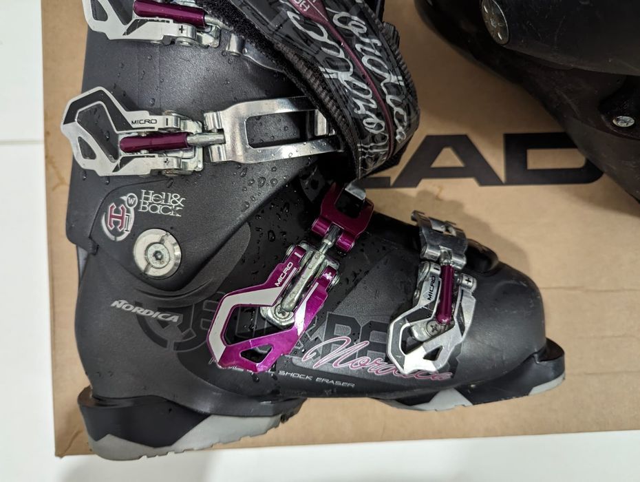 Clapari dama Nordica Hell and Back H1 / nr 37