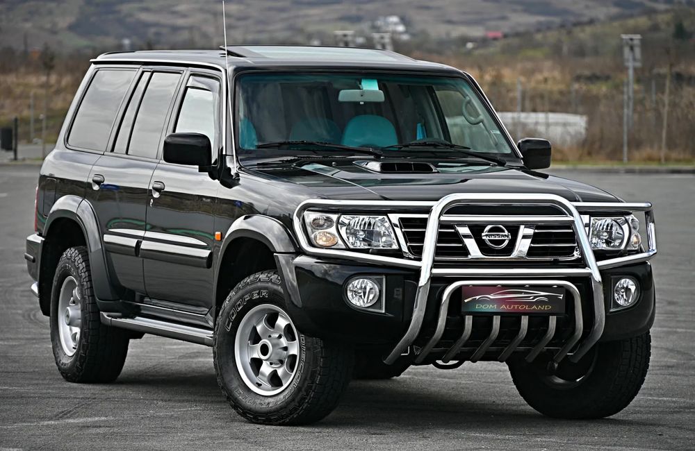Nissan Patrol /Rate,Cameră, ÎNCĂLZIRE BANCHETĂ/Scaune