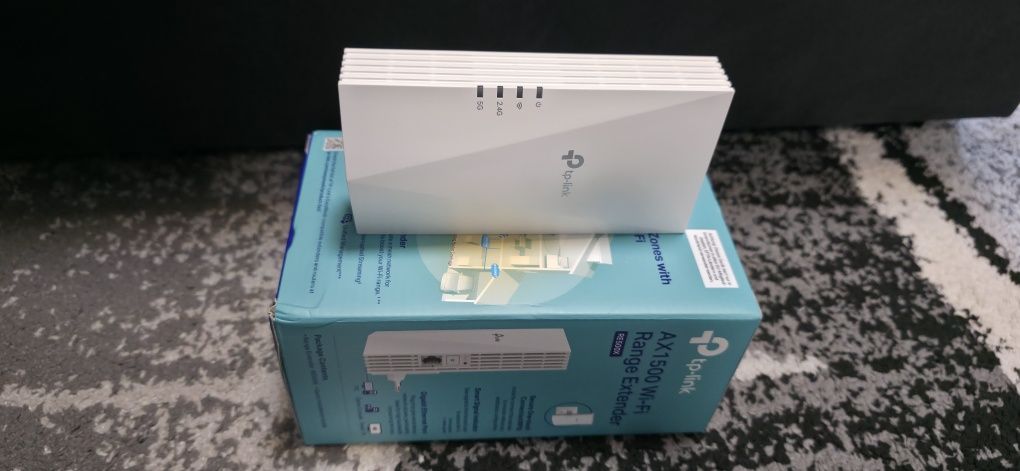 Range Extender TP-LINK RE500X, AX1500, Wi-Fi 6