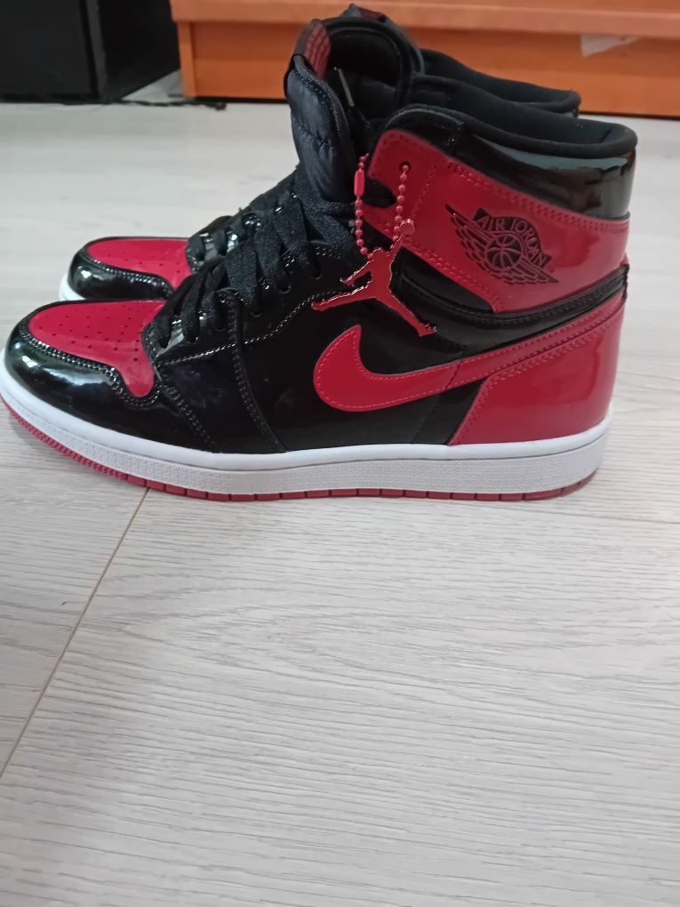 Jordan 1 Patent Bred