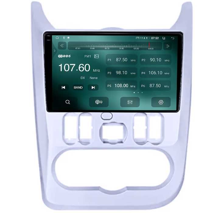 Navigatie Renault Logan 2009-2015, Android 14, 9INCH, 4GB RAM/64GB ROM