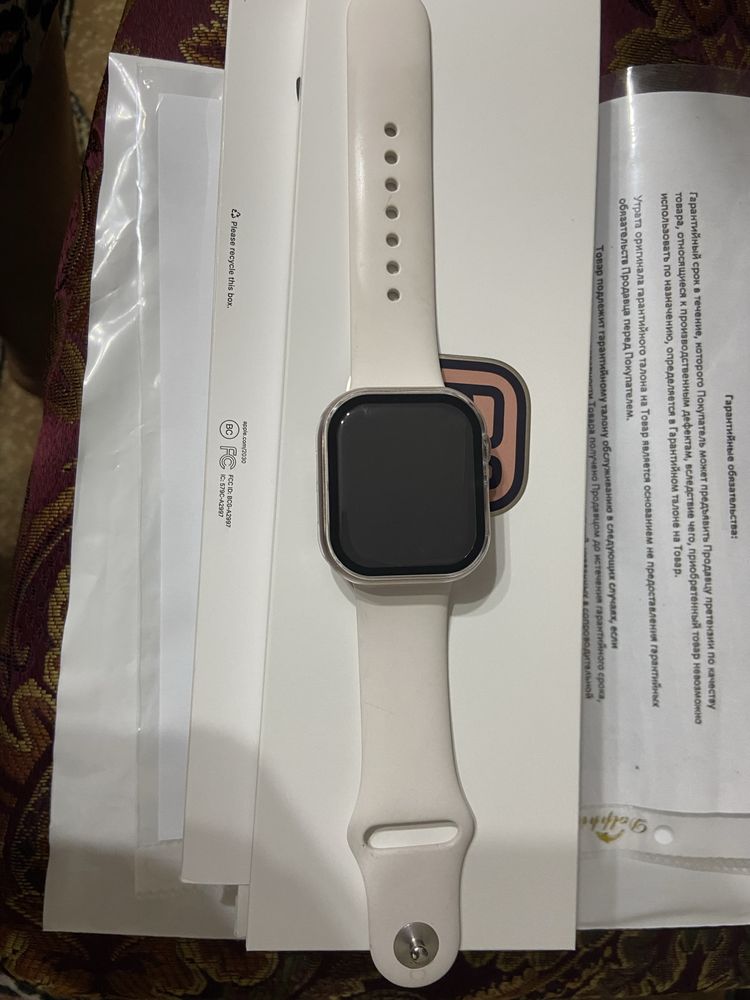 Продам Apple whatch 10 42 мм новый