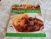 НОВА кулинарна книга на английски език Organic cooking