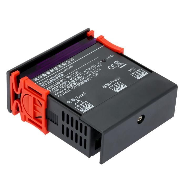 Termostat digital universal 12V sau 220V