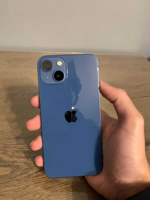 iPhone 13 Albastru, 128GB – Stare foarte bună, 82% baterie