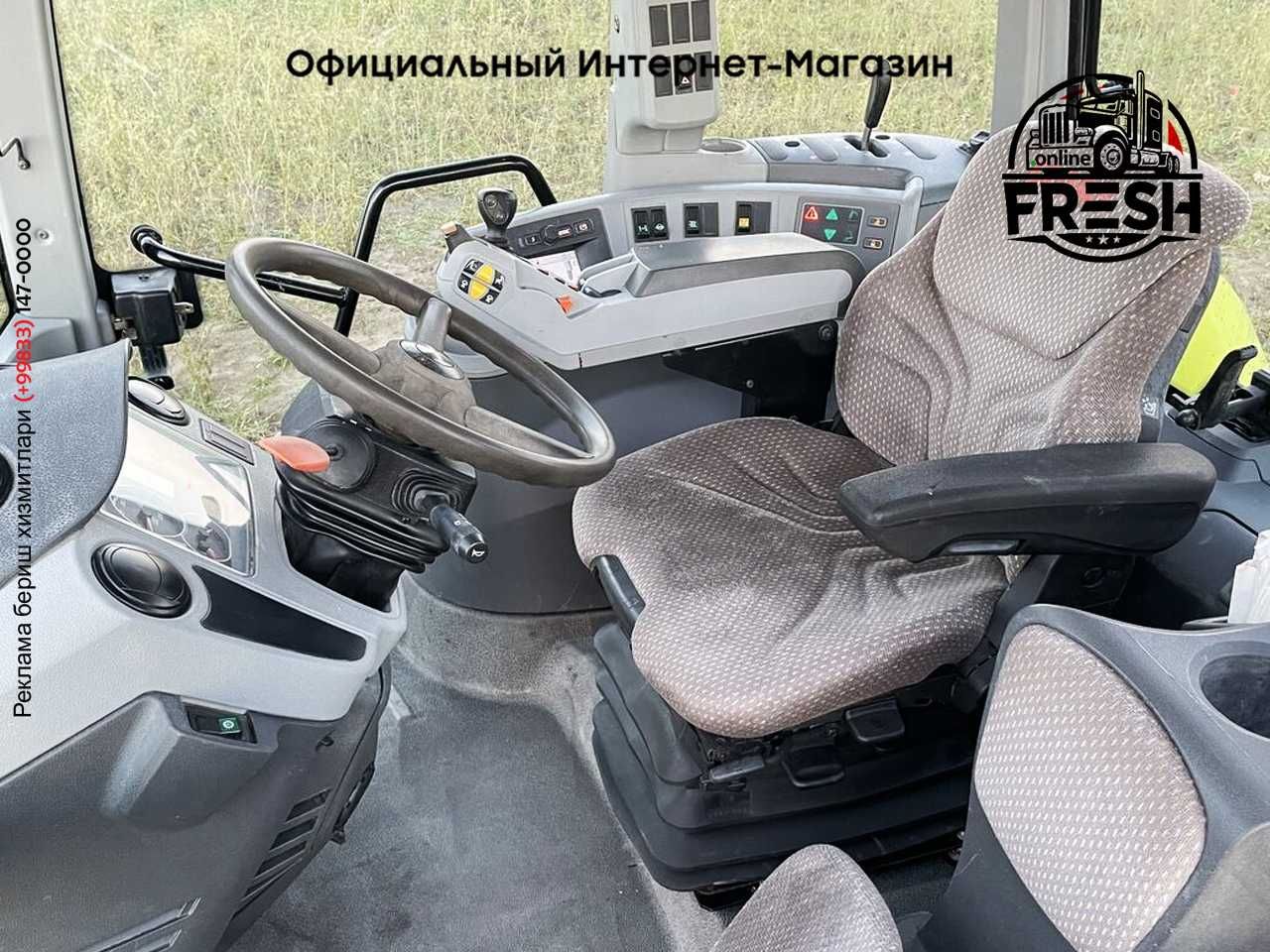 Колесный трактор Claas Axion 830