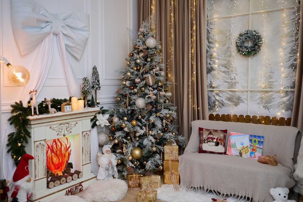 Sedinte foto de Craciun. Studio profesional cu 6 decoruri de poveste