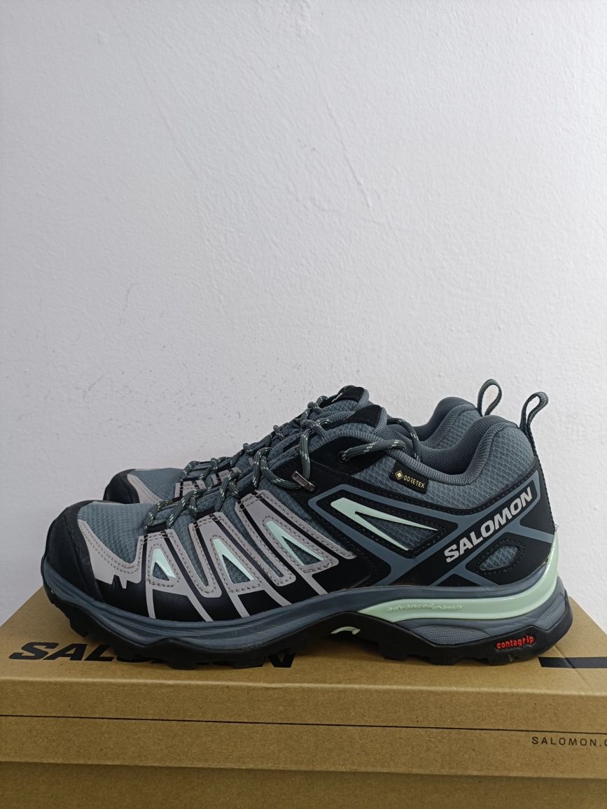 Salomon X Ultra Pioneer Goretex номер 41 1/3