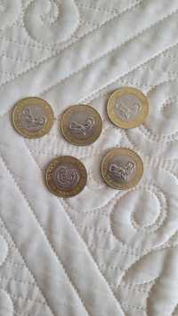 Монета сувенирная 100 тенге