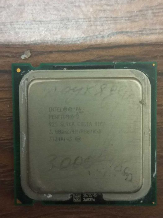 Intel Pentium D925 Dual Core Sl9Ka