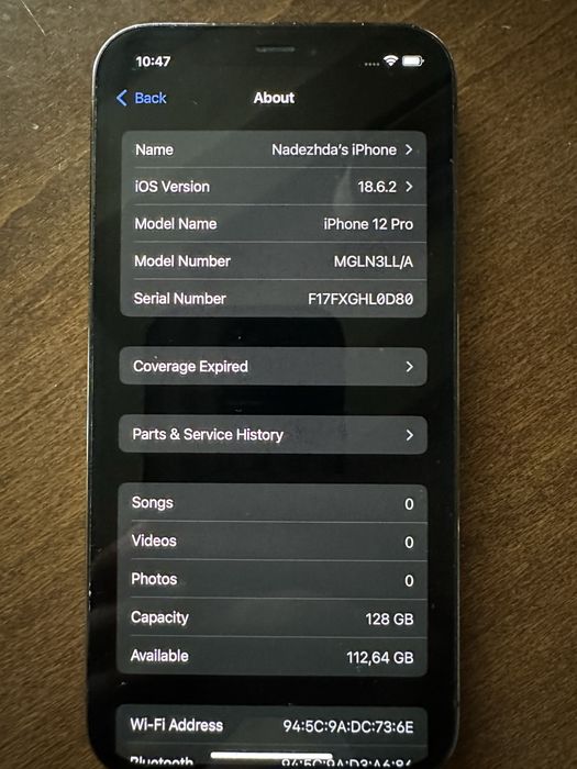 Iphone 12 pro 128 gb