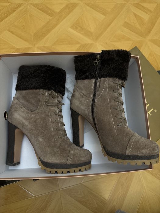 Зимние ботильоны