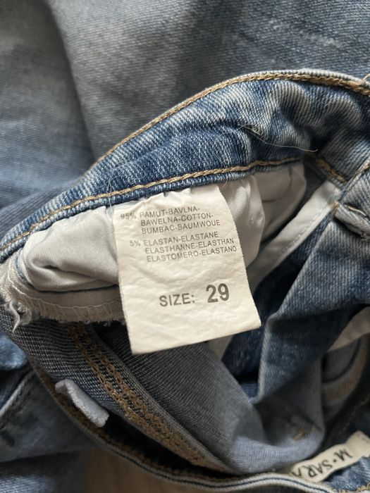 Дамски дънки M.Sara, размер 29