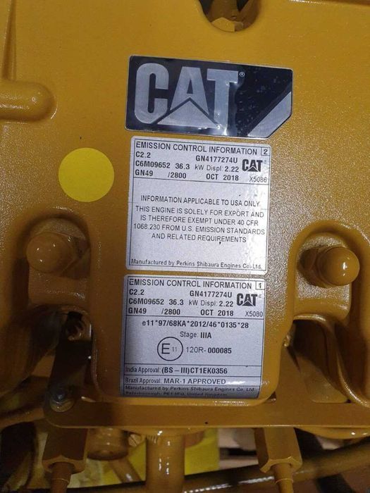 Motor Caterpillar 3024C echivalent in Perkins 404D-22 nou cu garantie