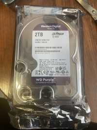 Wd purple жесткий диск 2tb