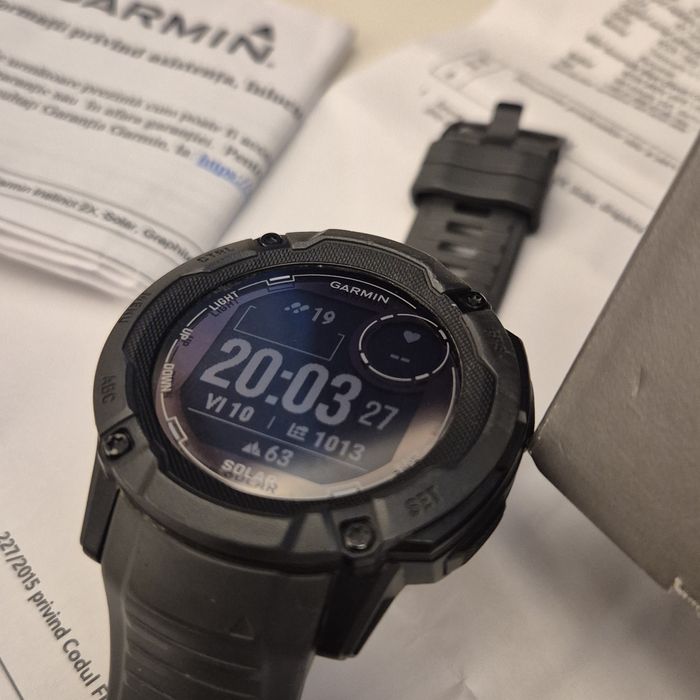 Garmin 2X Solar smartwatch