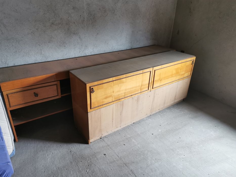 Mobila dormitor veche stare buna