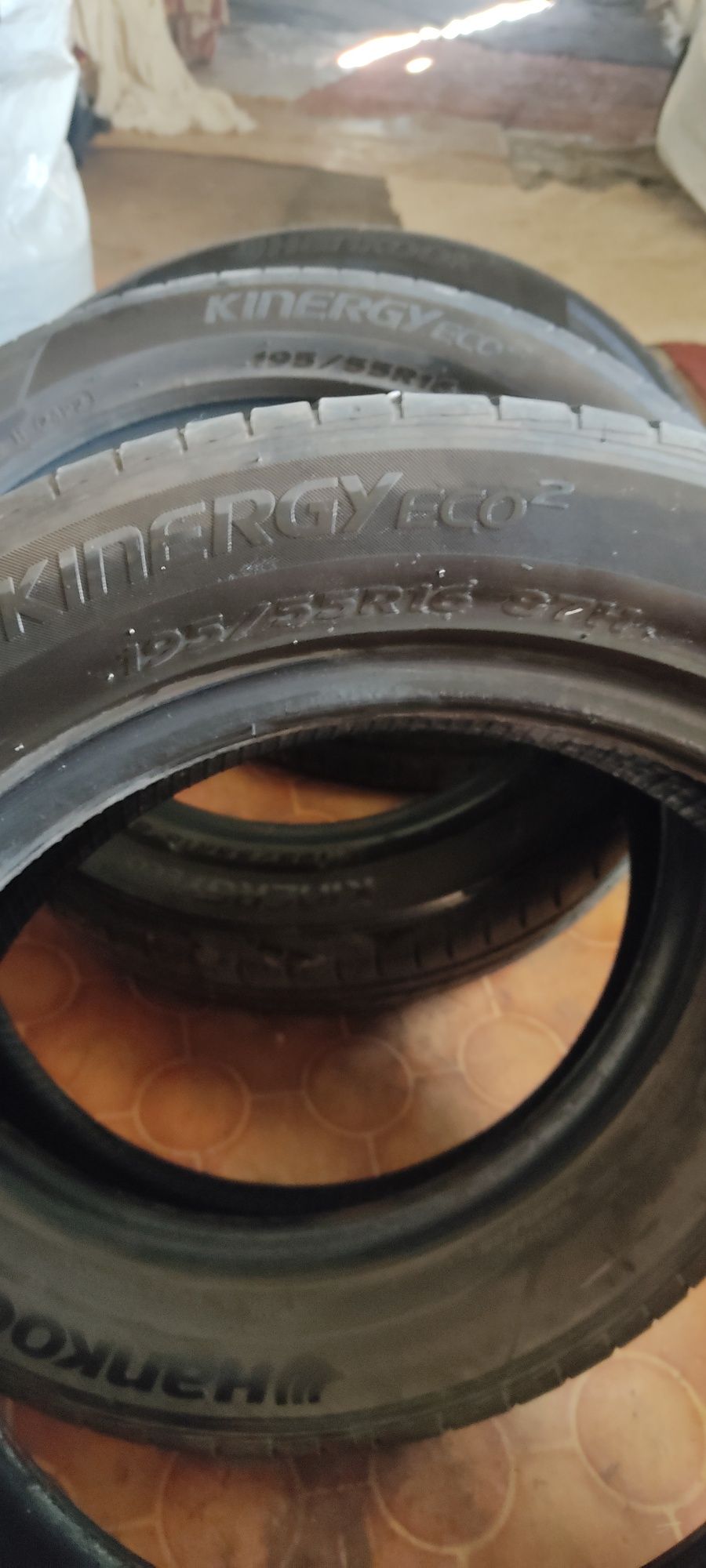 Летни гуми HANKOOK KINERGY Eco 2  195/55/16