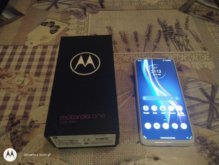 Motorola One Fusion Plus + 128GB 6GB RAM 64 MP CAM