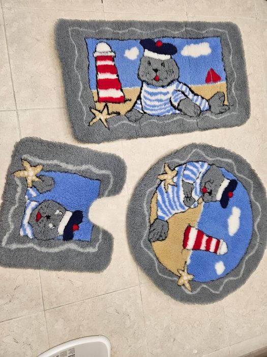 Коврики для сан узла