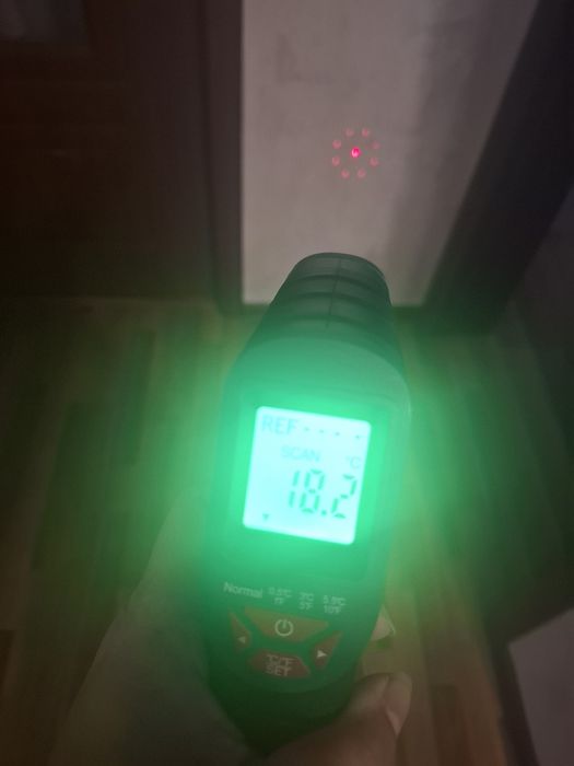 Termometru infrarosu Parkside nou