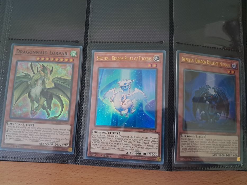 Yu-Gi-Oh! карти от различни колекции