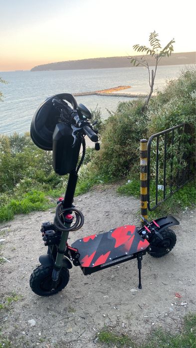 Boyueda S3-11 електрически скутер Scooter 6000W като нов