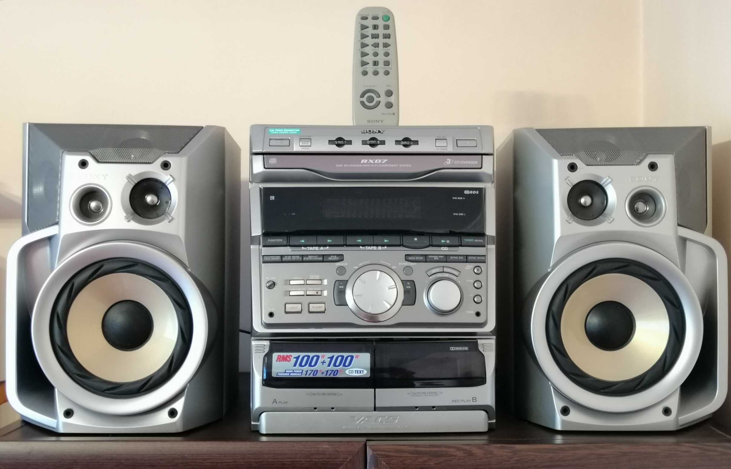 Стерео уредба Hi-Fi Система Sony RXD 7