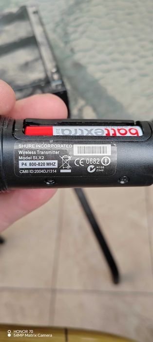 Microfon SHURE SLX2