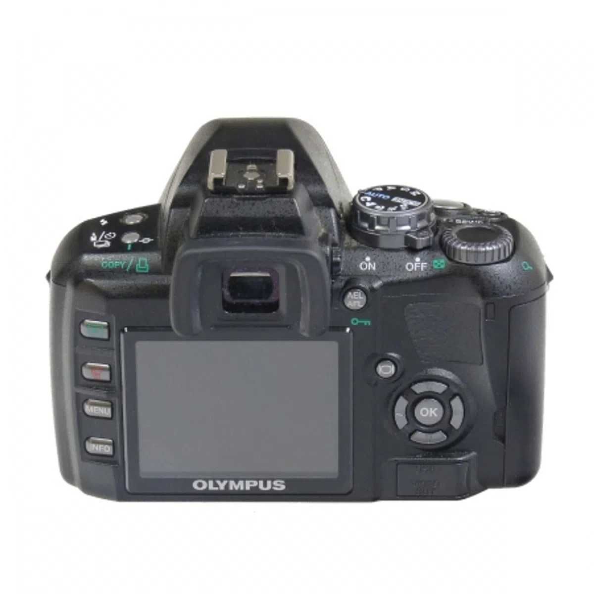 Aparat foto DSLR Olympus E-410, Double Zoom Kit (EZ 14-42 & EZ 40-150)