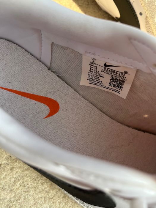 Nike blazer low noi