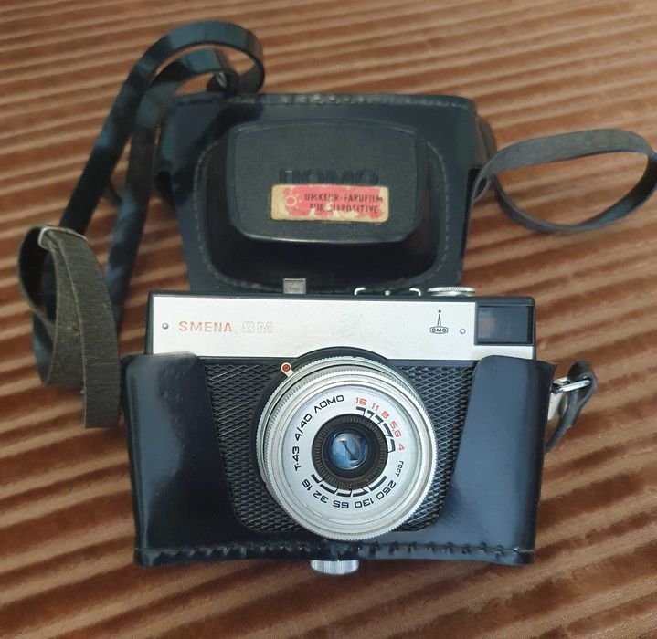Aparate foto clasice PRAKTICA, ZENIT, SMENA, MINOLTA