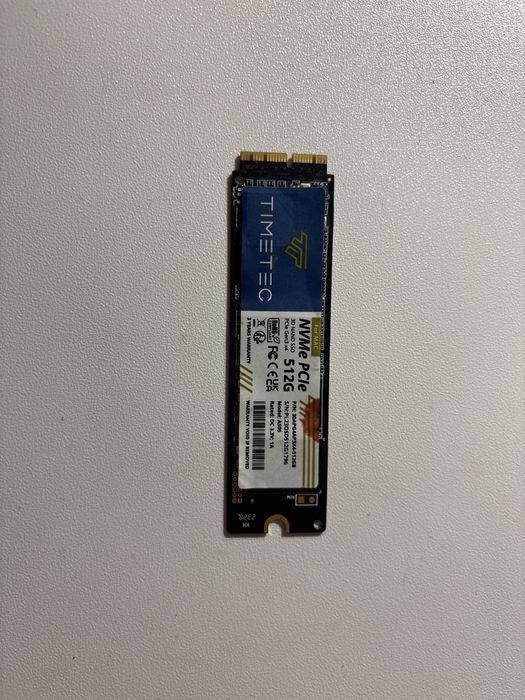 SSD macbook 2013-2017 12+16 pini 512gb pentru macbook  air sau pro