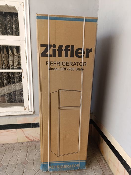 Muzlatgich zeffler drf-258 slate