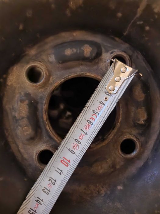 Зимни гуми Kleber 185/65/R14 с железни джанти
