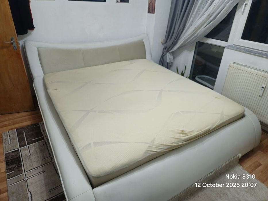 Saltea Ideal Sleep HOTEL SERIES LUX, superortopedică, cu spumă poliure