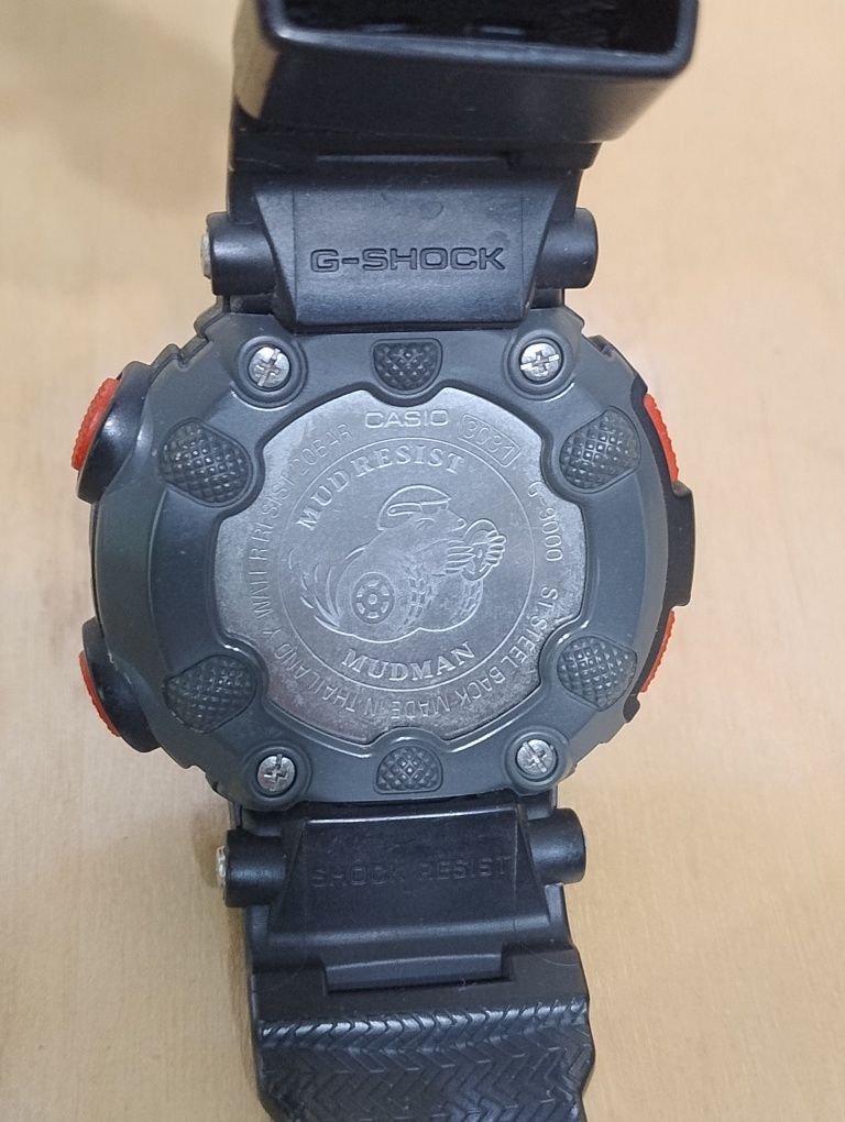 Casio G-SHOCK G9000 mudman