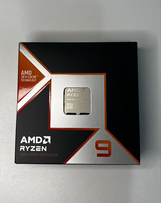 AMD Ryzen 9 9950X3D – Nou, Sigilat