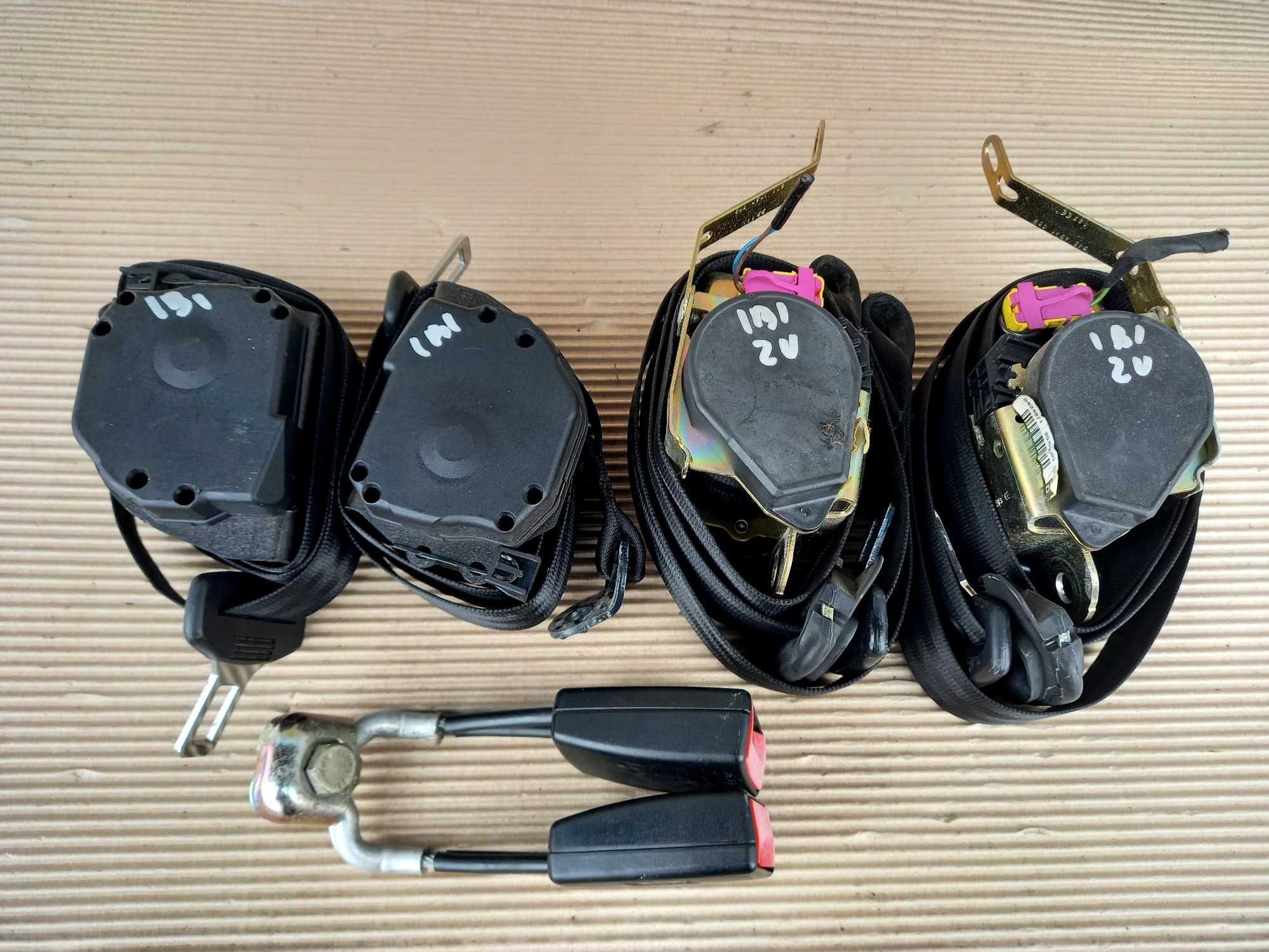Seat Ibiza 2002--2008, set centuri siguranta pirotehnice pe fata